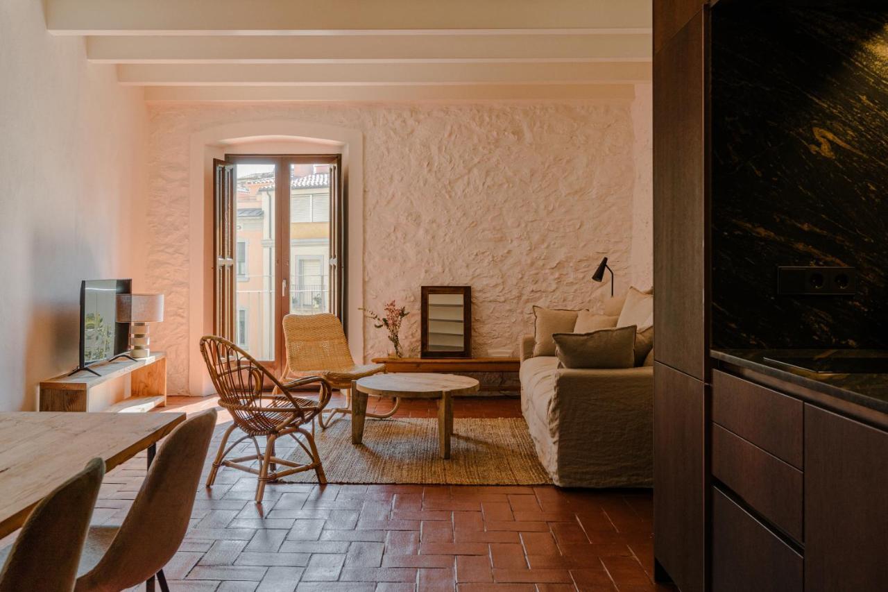 Flateli Santa Clara 21 Apartment Girona Exterior photo